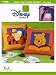 Pooh Fleecy Floor Pillows (Leisure Arts #1989) by Linda Diehl Tiano