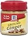 McCormick Ground Ginger (522511) 0.8 oz