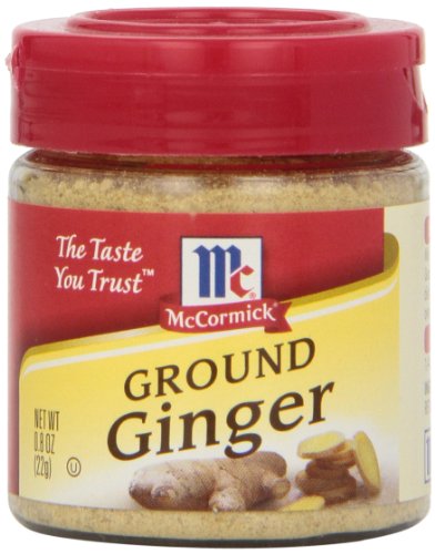 McCormick Ground Ginger (522511) 0.8 oz