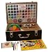 Kit 54 -Snazaroo Professional 54 Colors with Wooden Case & Supplies
