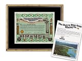 Eigenschaften Bull & Bear / Alaska Gold Claim Urkunde über 1 qm Land