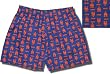 Officially licensed New York Mets, cotton broadcloth boxer shorts for boys