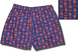 Officially licensed New York Mets, cotton broadcloth boxer shorts for boys