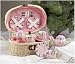 Daisy Tea Set in a Basket