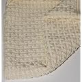Sonnenstrick 610563326884 Babydecke / Kuscheldecke / Strickdecke aus 100 % Bio Baumwolle kba, 100 x 90 cm