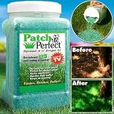 Patch Perfect Grass Seed and Lawn Repair 200 Sq ft Coverage
