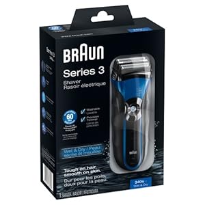 Braun 3Series 340S-4 Wet & Dry Shaver