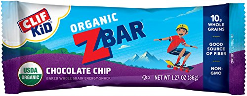 Clif Z Bar Chocolate Chip, Box of 18