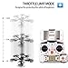 GoolRC X600 RC Hexacopter WiFi FPV Quadcopter Drone with Camera Live Video HD 720P Android/IOS APP Compatible with 3D VR Headset,One-Key Return & Headless Mode & 360 Degree Flips Roll