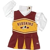 Reebok Washington Redskins Toddler Cheer Jumper