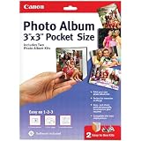 PAPER, CANON, 3X3 POCKET SIZE PHOTO