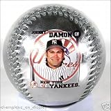 NEW YORK YANKEES JOHNNY DAMON BASEBALL! BRAND NEW!