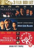 Brad Pitt Collection - Sleepers/Meet Joe Black/Twelve Monkeys