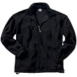 Men's Voyager Fleece Jacket, Black/Black