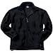 Men's Voyager Fleece Jacket, Black/Black