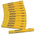 Dixon 49600 Lumber Marking Crayons, Y...