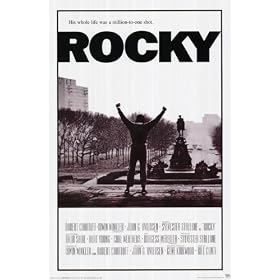 Rocky Poster ~ His whole life was a million to one shot ~ 24x36"