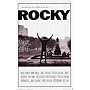 Rocky Poster ~ His whole life was a million to one shot ~ 24x36"