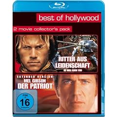 Ritter aus Leidenschaft/Der Patriot - Best of Hollywood/2 Movie Collector's Pack [Blu-ray]