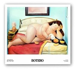 La Lettera, 1976 by Fernando Botero 21.75"x28" Art Print Poster