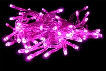Simply Pink LED fairy lights, made by QB