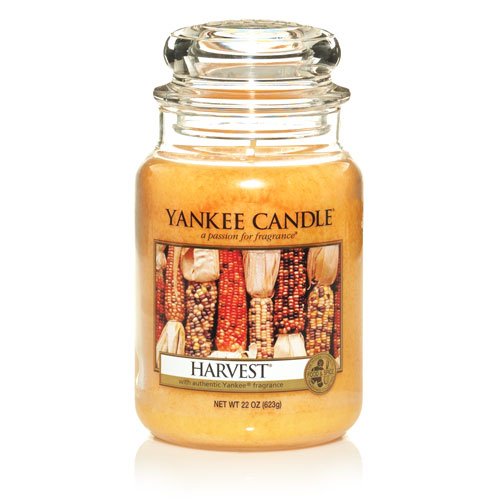 22OZ HARVEST YANKEE CANDLE