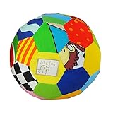 【ノーブランド品】カラフル　ソフト　赤ちゃん　ガラガラ　サッカー　ボール　ぬいぐるみ　幼児　早期教育