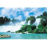 Brewster Wallcovering 8-057 China Waterfall 8 panel mural with paste 12