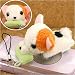 ふかふかニャンニャン♪ねこちゃん携帯ストラップ(みけねこ)5847A: ふかふかで優しい手触り♪ぱっくんアニマルストラップ★キリン、ゾウ、サルなど12匹のかわいい動物たちが集合したよ♪みんな大好きなご飯をくわえていいでしょ〜って自慢してるみたい!!とっても優しいさわり心地の...