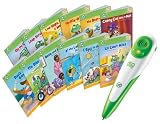 Leapfrog Tag Reading System Set + 12 Books Short and Long Vowels - Learn to Read