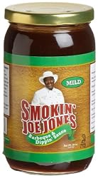 Smokin' Joe Jones Mild Barbeque & Dippin' Sauce, 18-Ounce Glass Jars (Pack of 3)