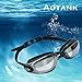 Swim Goggles Leakproof Anti Fog UV Protection for Adult Men Women Youth Kids