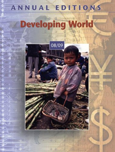 Annual Editions: Developing World 08/09 (Annual Editions : Developing World) under Globalization in The Books Store