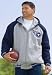 KingSize Big & Tall NFL Hooded Colorblocked Team Jacket (JACKSONVILLE JAGUARS,8XL)