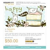 Amazon Gift Card - E-mail - Happy Birthday Birds