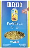 DeCecco Farfalle #93, 16 oz