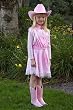 Fringe and Lace Cowgirl Dress