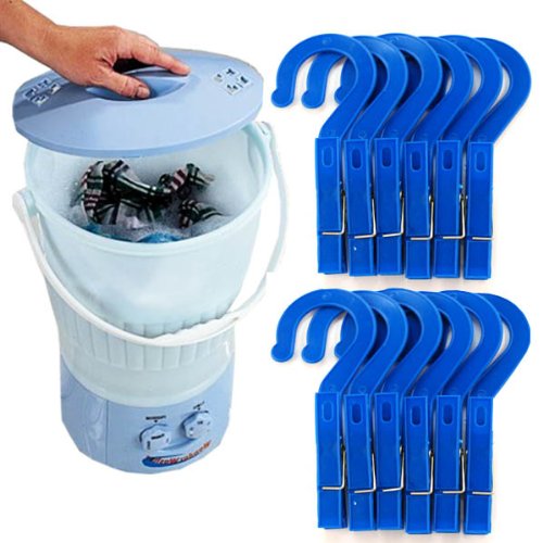 WONDER WASHER WITH 12 CLOTHESPIN HANGERS