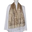 Men Scarf Silk Birthday Gift for Him Handmade In India 12 x 60 inches (ssmf036)