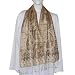 Men Scarf Silk Birthday Gift for Him Handmade In India 12 x 60 inches (ssmf036)
