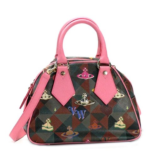 ヴィヴィアンウエストウッド バッグ VIVIENNE WESTWOOD VWW 13150 LOGOMANIA H PK 並行輸入