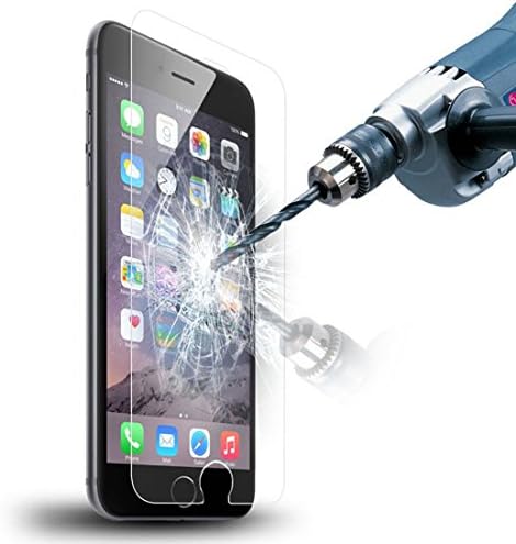 Bestpriceam (TM) iPhone 6 Plus 5.5'' Tempered Glass Screen Protector 9H Anti-shatter Film