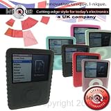 i-nique Tuff-Luv Apple ipod nano 3G G3 3rd gen series SportsGrip 'Black Silicone skin case