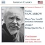 Nancarrow: Pieces Nos. 1 & 2; �Tango?; String Quartet No. 1
