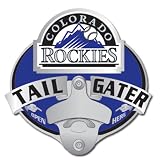 MLB Colorado Rockies Tailgater Hitch Cover
