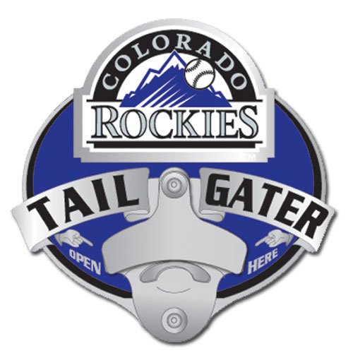 MLB Colorado Rockies Tailgater Hitch Cover