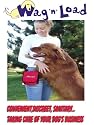Wag'n'load Small (under 30 lb dog) Green