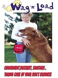 Wag'n'load Small (under 30 lb dog) Green