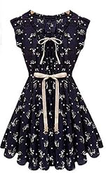 Sexy Summer Cocktail Sleeveless Floral Print Evening Dress/Party Dress/Mini Dress 