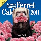 2011 Jeanne Carley's Ferret, Flower Ferrets Calendar
